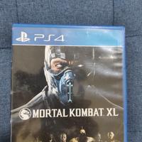 Disco Mortal Kombat XL PS4