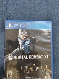 Disco Mortal Kombat XL PS4