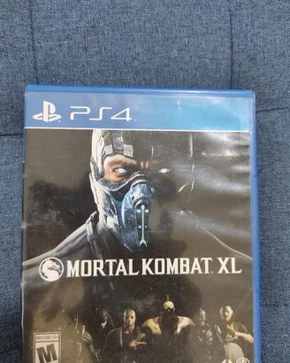 Disco Mortal Kombat XL PS4
