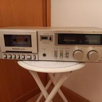 TECHNICS CASSETTE DECK M 205 anno 1983/1984