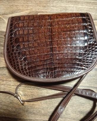borsa coccodrillo 