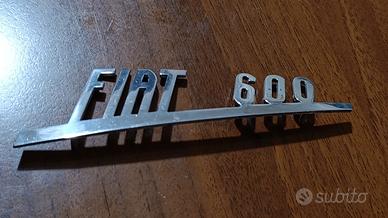 Emblema stemma Fiat 600