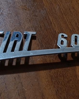 Emblema stemma Fiat 600