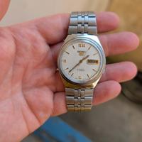 Orologio  Seiko 5 automatico vintage originale 