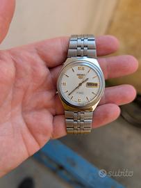 Orologio  Seiko 5 automatico vintage originale 