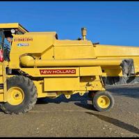 Mietitrebbie New Holland e Laverda