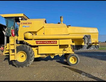 Mietitrebbie New Holland e Laverda