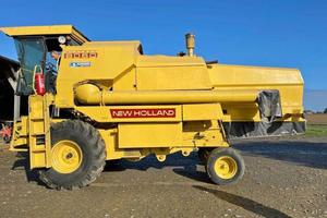 Mietitrebbie New Holland e Laverda