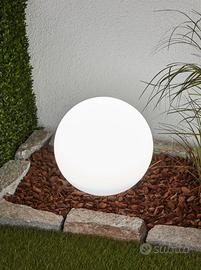 Palla da giardino cambia colore