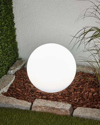 Palla da giardino cambia colore