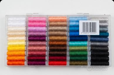 Set Fili per Cucire 50 colori – Crelando  

