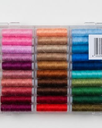 Set Fili per Cucire 50 colori – Crelando  

