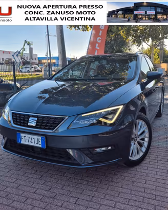Seat Leon 1.6 TDI DSG ST E6D -- Pass. Incl.!