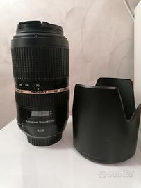obiettivo Tamron SP 70-300 f4-5.6 Di VC  USD