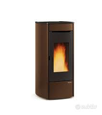 Stufa a pellet - Marina Idro H13 - La nordica