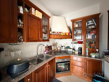 cucina in legno