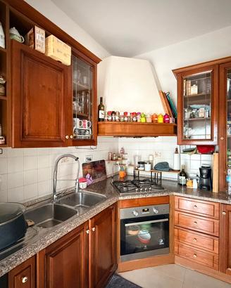 cucina in legno