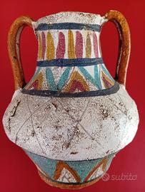 Vaso artigianale Mamma-Rò vintage.