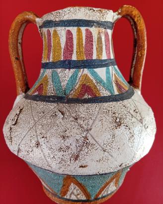 Vaso artigianale Mamma-Rò vintage.