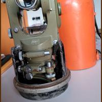 Teodolite Wild T1A — Configurazione Ottica