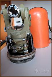 Teodolite Wild T1A — Configurazione Ottica