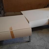 Coppia comodini moderni