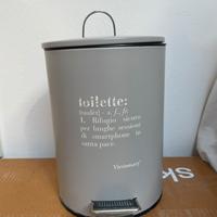 Bidone per bagno