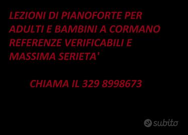 Insegnante pianoforte