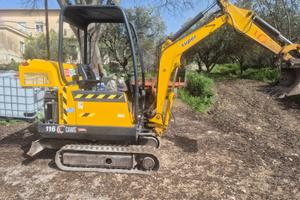 Miniescavatore Cams libra 116