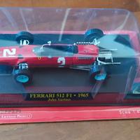 Ferrari 512 F1 John Surtees 1/43 1965 1 43