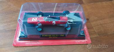 Ferrari 512 F1 John Surtees 1/43 1965 1 43
