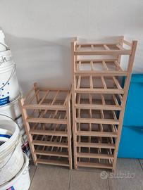 Porta bottiglie Ikea 