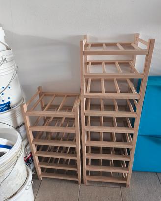 Porta bottiglie Ikea 