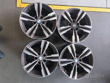 Cerchi per Bmw 320 del 2006 E90 7.5 X 17 5 X 12