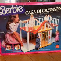 Barbie Casa di campagna vintage