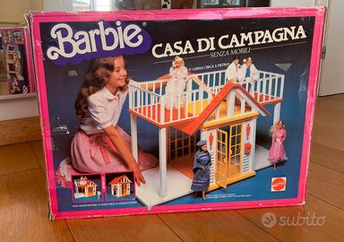 Barbie Casa di campagna vintage