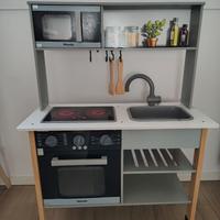 Cucinetta legno miele