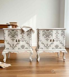 Comodini stile barocco