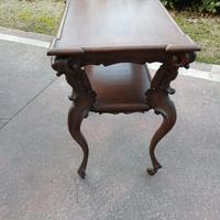Tavolino in legno come da foto