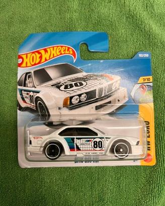 hot wheels BMW 635 CSI