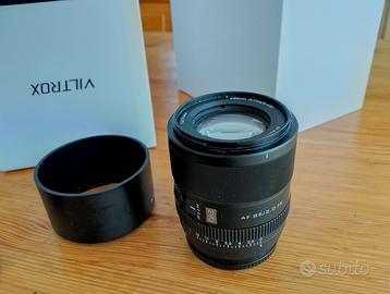 obiettivo Viltrox 85 f2 EVO e-mount