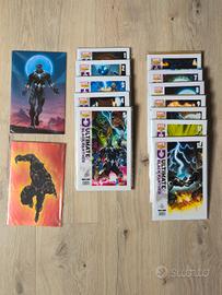 fumetti ULTIMATE BLACK PANTHER