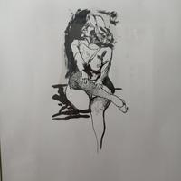 Litografia Renato Guttuso