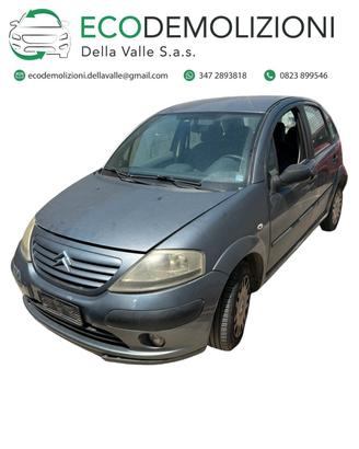 RICAMBI CITROEN C3 2005 1.4 DIESEL 50KW