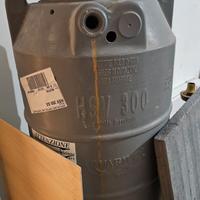 serbatoio telcom mod. aquarius 300 lt.