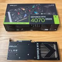 Scheda Video 4070 SUPER PNY 12GB XLR8 Gaming VER