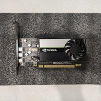 Scheda grafica Nvidia T400 2GB