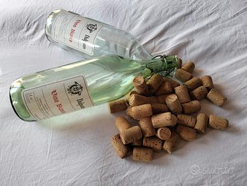 Bottiglioni in vetro