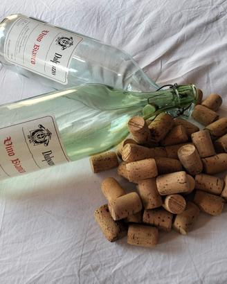 Bottiglioni in vetro