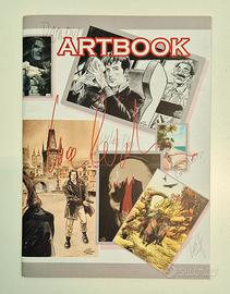 Dylan Dog Portfolio Luca Raimondo - INCOMPLETO